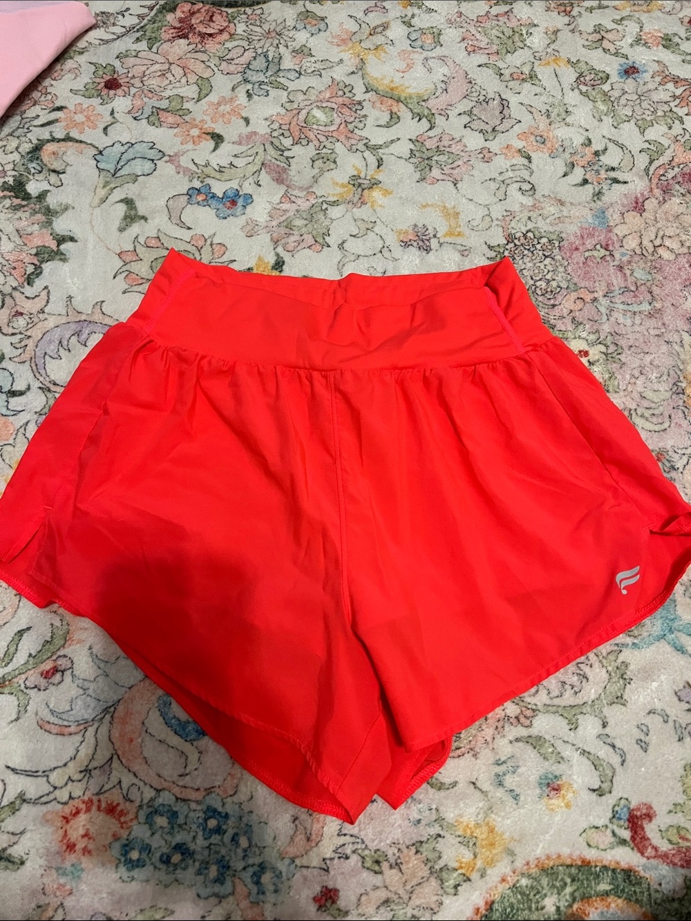 Women’s hot magenta Athletic Shorts - Lightweight Performance